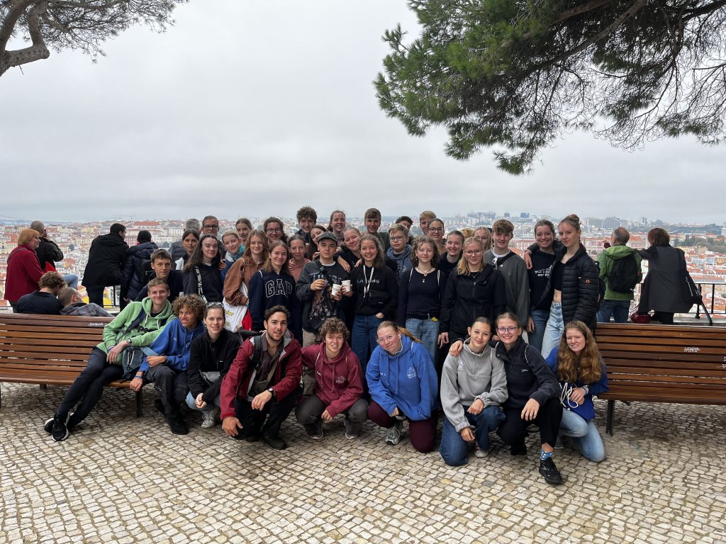 Gruppenbild in Lissabon 