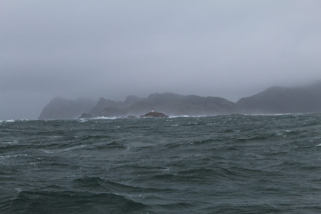 Küste von Vigo - Stürmisch und startker Wellengang