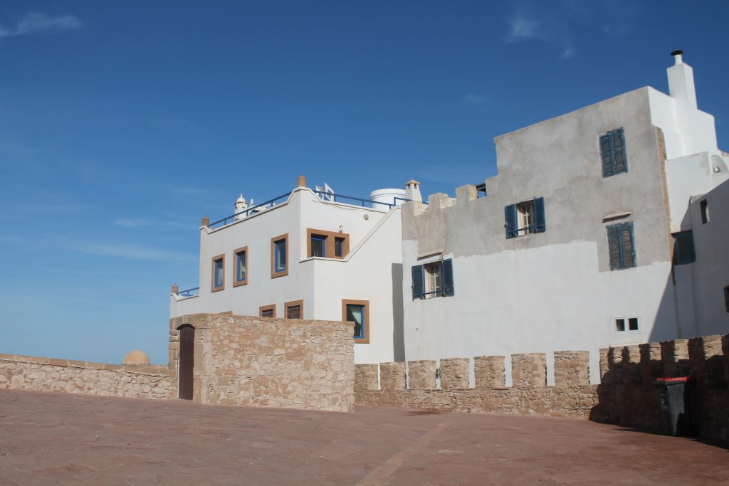 Ein typisches marokkanisches Haus