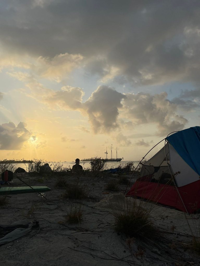 Zelten auf den San Blas Inseln