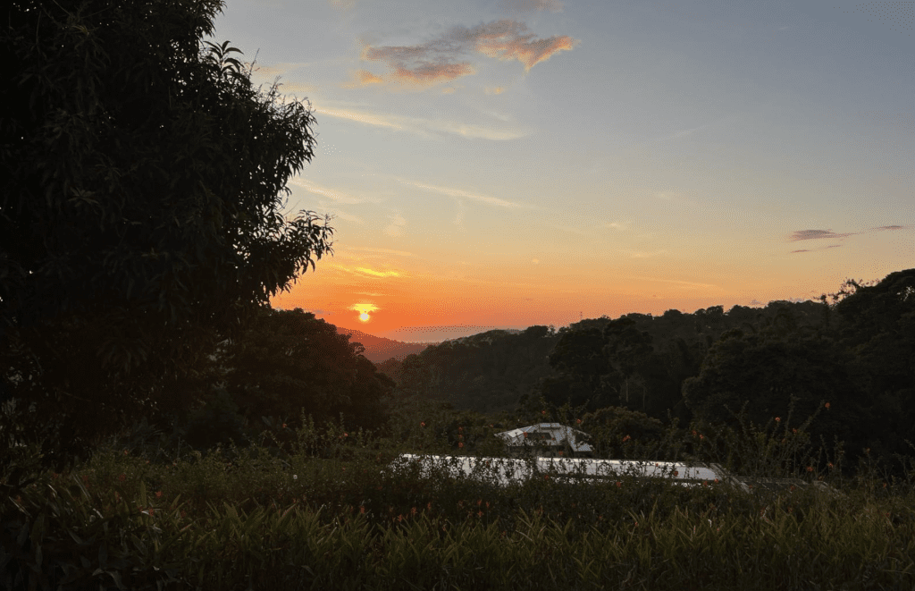 Sonnenuntergang in Costa Rica