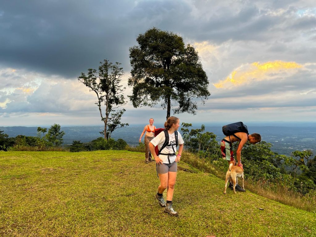 Wandern mit Ausblick in Costa Rica