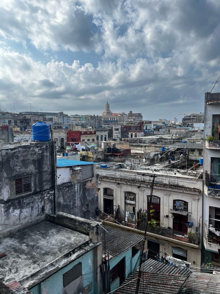 Havanna von oben fotografiert
