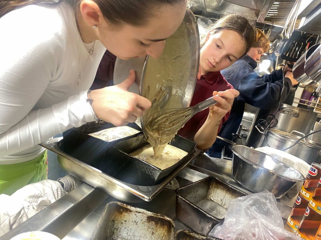 Let’s Spend the Day in the Galley Together