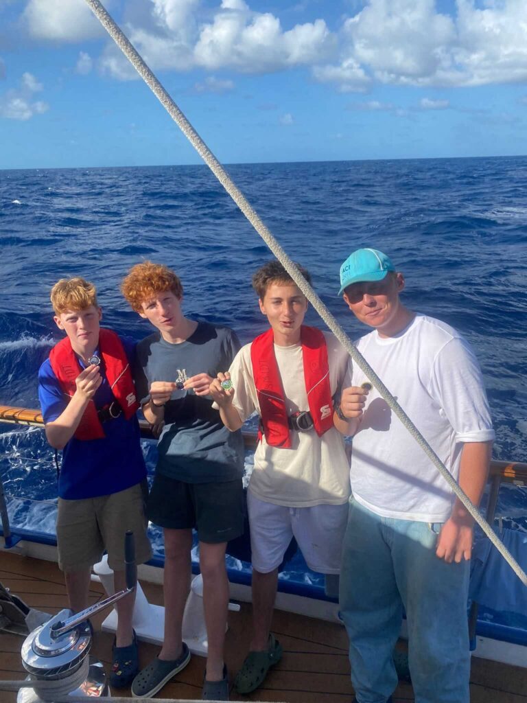 Ein normaler Tag auf der Atlantiküberquerung