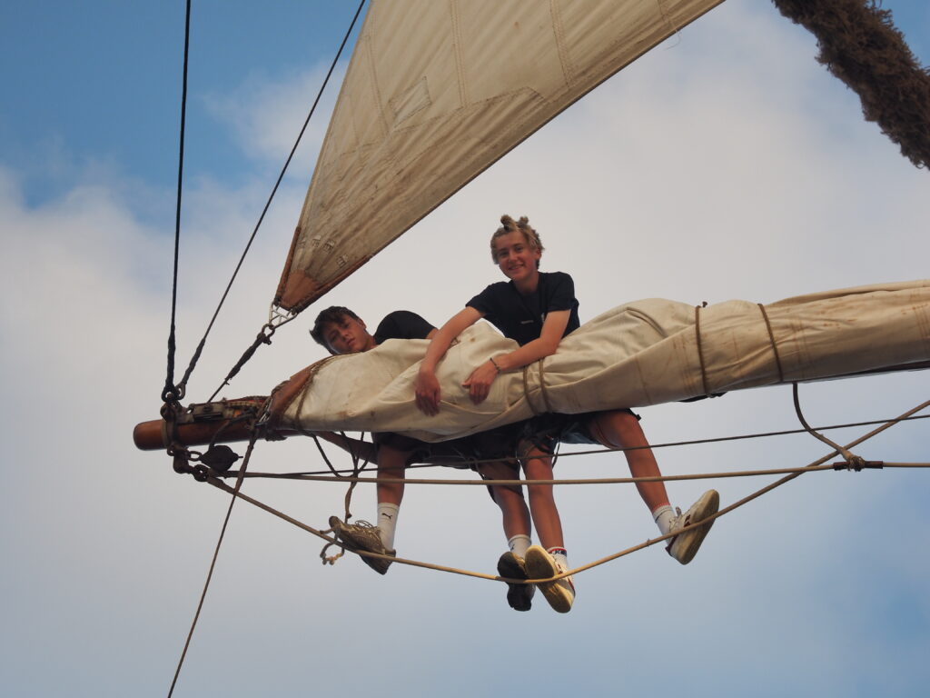 Sauberes Ende der Atlantiküberquerung