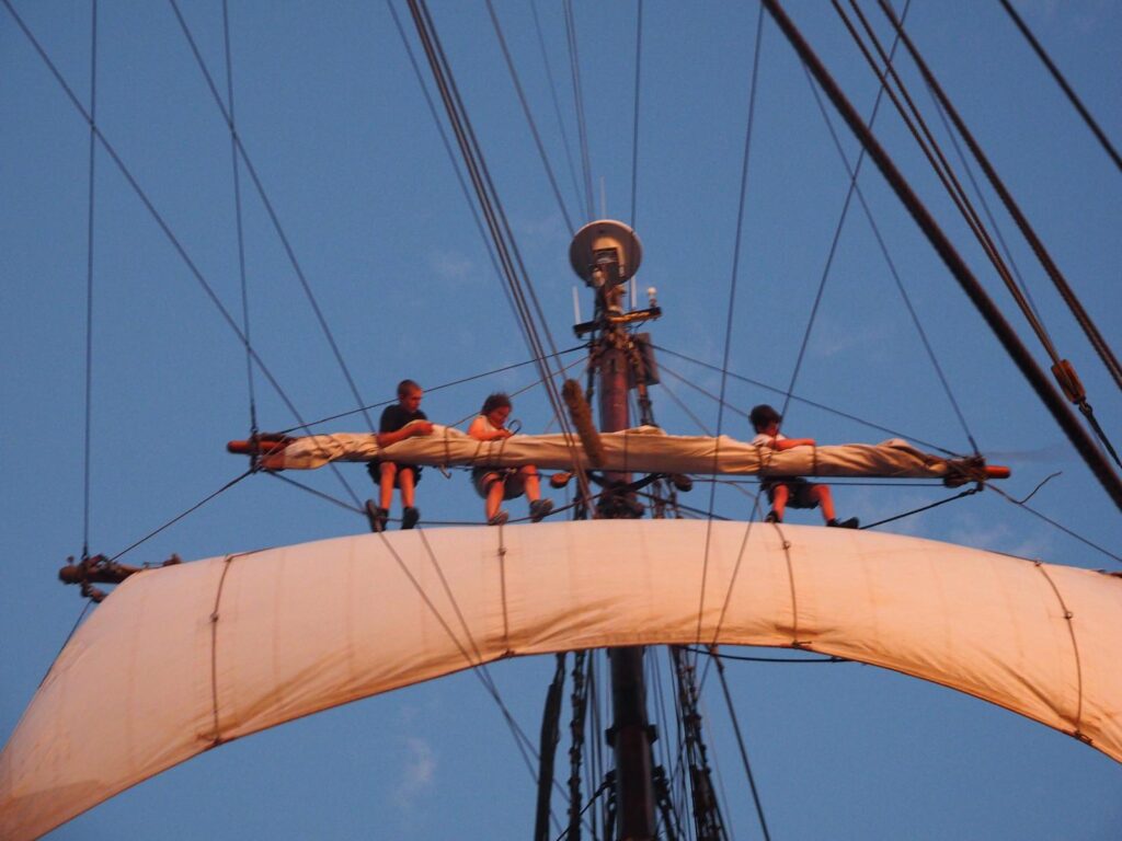 A perfect day on the Atlantic Ocean