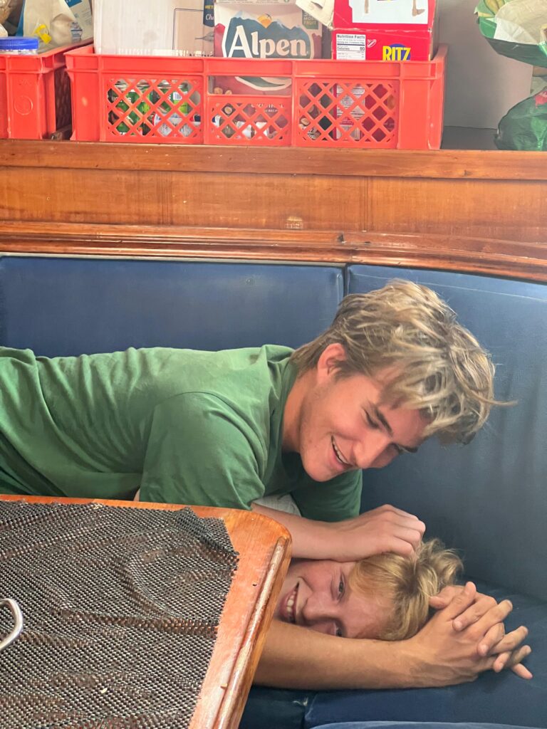 Atlantik wir kommen!