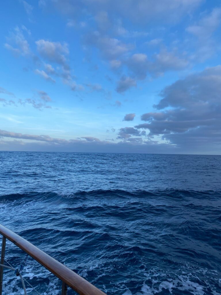 Der letzte Sonntag vor den Azoren