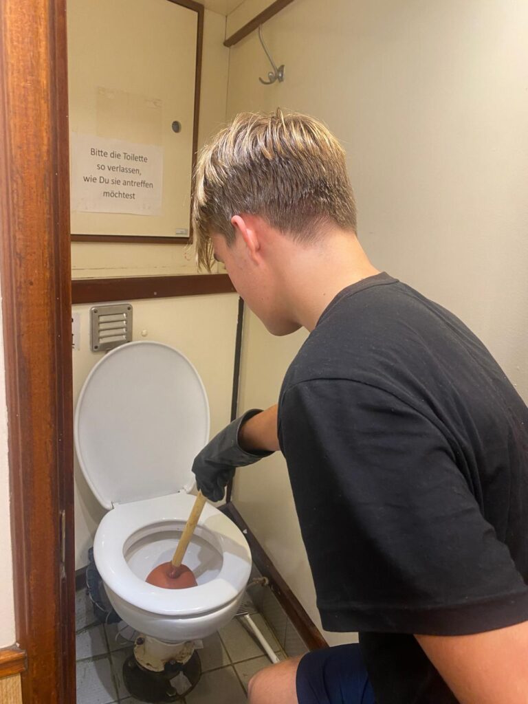 1 day as a student machinist