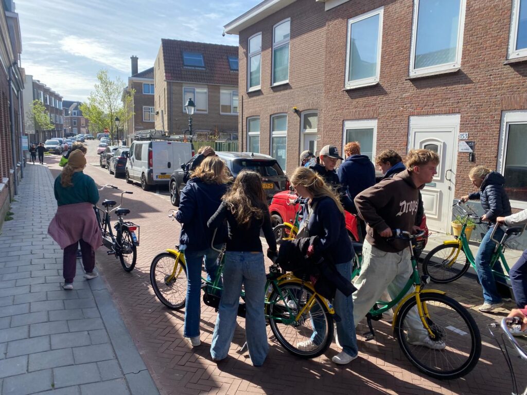 Fahrradtour quer durch Den Haag